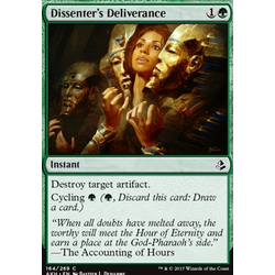 Magic löskort: Amonkhet: Dissenter's Deliverance