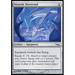 Magic löskort: Mirrodin: Neurok Hoversail