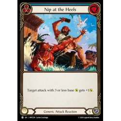 FaB Löskort: The Hunted: Nip at the Heels (Rainbow Foil)