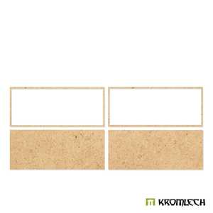 Heavy Cavalry 5x1 Rectangle Base Movement Trays (2)