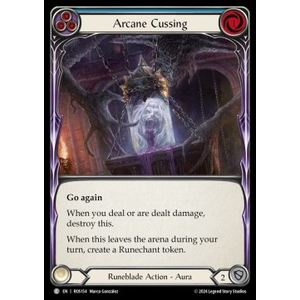 FaB Löskort: Rosetta: Arcane Cussing (Blue)