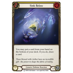 FaB Löskort: History Pack 1: Sink Below (Yellow)