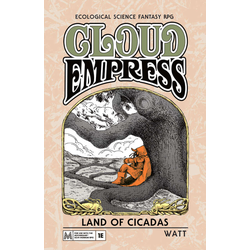 Mothership RPG: Cloud Empress Land of Cicadas