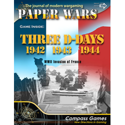 Paper Wars 108: Three D-Days: 1942, 1943 & 1944