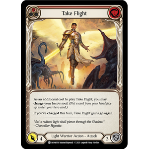 FaB Löskort: Monarch Unlimited: Take Flight (Red)