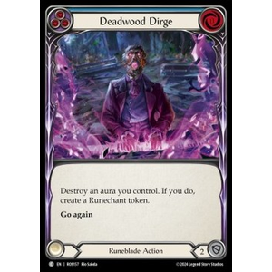 FaB Löskort: Rosetta: Deadwood Dirge (Blue)