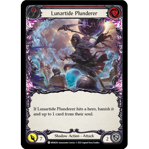 FaB Löskort: Monarch Unlimited: Lunartide Plunderer (Red)