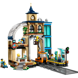 LEGO City Centralstation 60469