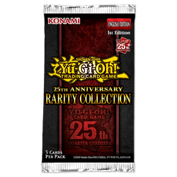 Yu-Gi-Oh! TCG: 25th Anniversary Rarity Collection Booster Pack