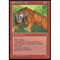 Magic löskort: Ice Age: Sabretooth Tiger