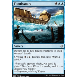 Magic löskort: Amonkhet: Floodwaters