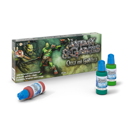 Scale 75: Fantasy & Games - Orcs & Goblins Paint Set