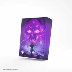 Card Sleeves Standard Art "Secrets of Strixhaven Swamp" (105) (GameGenic)