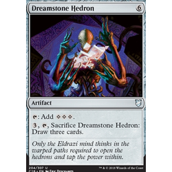 Magic löskort: Commander 2018: Dreamstone Hedron