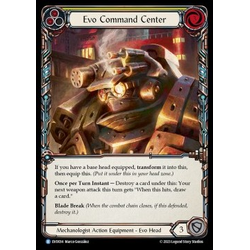 FaB Löskort: Bright Lights: Evo Command Center