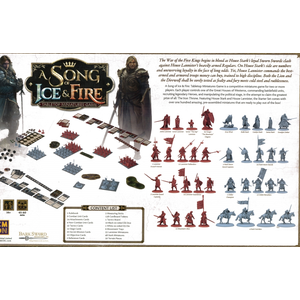 A Song of Ice & Fire: Stark vs Lannister Starter Set (CN)