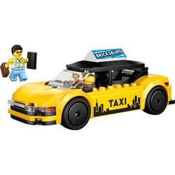 LEGO City Gul taxi 60487