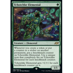 Magic löskort: Unfinity: Tchotchke Elemental