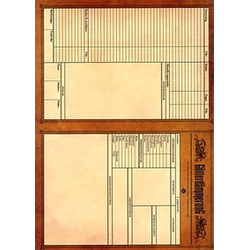 Götterdämmerung: Rollformulär