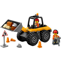 LEGO City Gul Hjullastare 60450