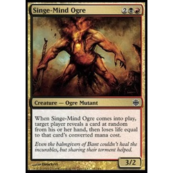 Magic löskort: Alara Reborn: Singe-Mind Ogre