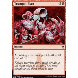 Magic löskort: Masters 25: Trumpet Blast (Foil)