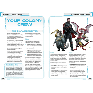 Five Parsecs from Home: Planetfall