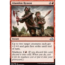 Magic löskort: Eldritch Moon: Abandon Reason