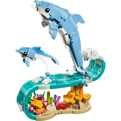 LEGO Creator Havsdjur: vackra delfiner 31385
