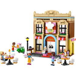 LEGO Friends Restaurang och Matlagningsskola 42655