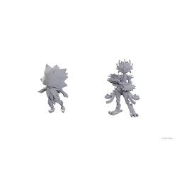 Pathfinder Battles Deep Cuts (Unpainted): Lotus Leshy and Flytrap Leshy