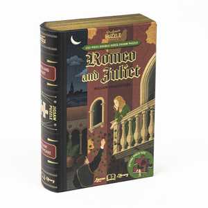 Pussel Romeo & Juliet dubbelsidigt 252 bitar