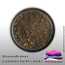 Groundcover: Common Earth (dark)