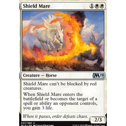 Magic löskort: Core Set 2019: Shield Mare