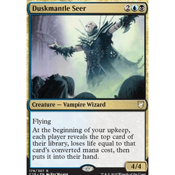 Magic löskort: Commander 2018: Duskmantle Seer