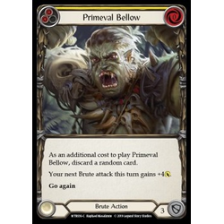 FaB Löskort: Welcome to Rathe Alpha: Primeval Bellow (Yellow)