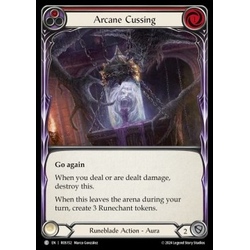 FaB Löskort: Rosetta: Arcane Cussing (Red) (Rainbow Foil)