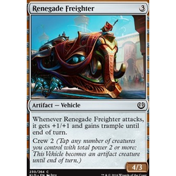 Magic löskort: Kaladesh: Renegade Freighter