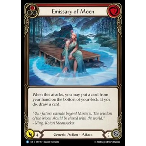 FaB Löskort: Part the Mistveil: Emissary of Moon