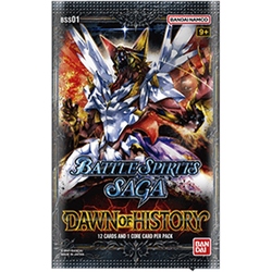 Battle Spirits Saga: Dawn of History Booster Pack