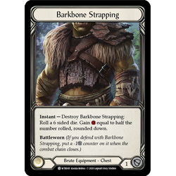FaB Löskort: Welcome to Rathe Unlimited: Barkbone Strapping