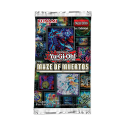 Yu-Gi-Oh! TCG: Maze of Muertos Booster Pack