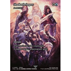 Magic löskort: Magic: The Gathering - FINAL FANTASY Through the Ages: Dovin's Veto