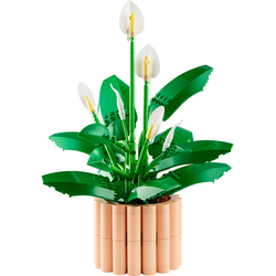 LEGO Botanicals Fredslilja 11504