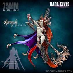Dark Elves: Shiveryah 75mm