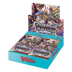 Cardfight!! Vanguard: Generation Dragenesis Booster Display (16)