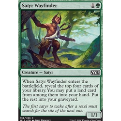 Magic löskort: Magic 2015: Satyr Wayfinder