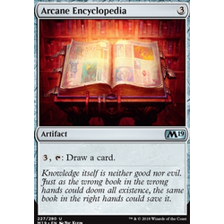 Magic löskort: Core Set 2019: Arcane Encyclopedia