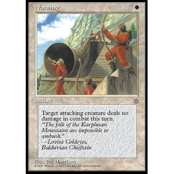 Magic löskort: Ice Age: Warning