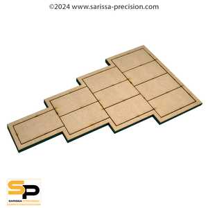 10 Knight Arrowhead Movement Tray for 30x60mm bases